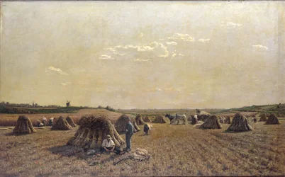 Szüreti jelenet, 1879