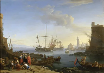 Tengeri kikötő, 1726