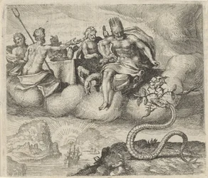Jupiter és a kígyó meséje