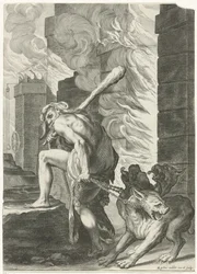 Hercules en Cerberus