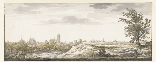 Kilátás Arnhemre Arnhem (cím a tárgyon)