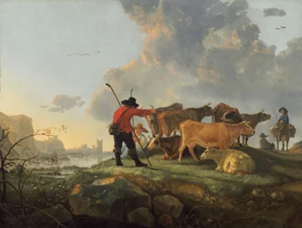 Szarvasmarhát gondozó pásztorok, 16551660.