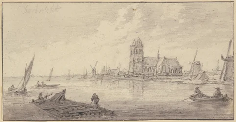 Faúsztatók Dordrecht előtt