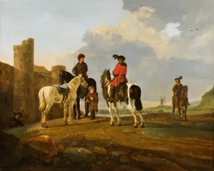 Riders at Rest Burg Ubbergen
