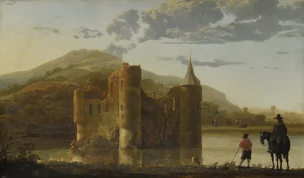 Ubbergen kastély, c. 1655