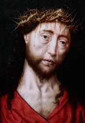 holland: Krisztus tövissel koronázva / Krisztus portréja