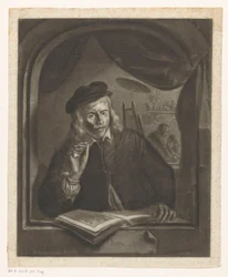 Gerard Dou önarcképe