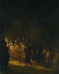 Krisztus letartóztatása