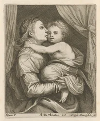 Madonna és gyermeke