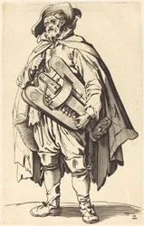 A Hurdy-Gurdy játékos