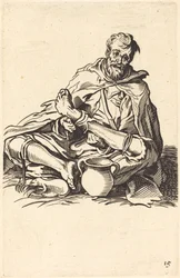 A beteg ember