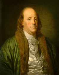 Benjamin Franklin, Jean-Baptiste Greuze után