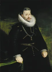 VII. Albrecht Habsburg főherceg portréja