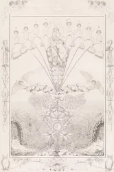 Éjszaka, A napszakok sorozatból, 1807.