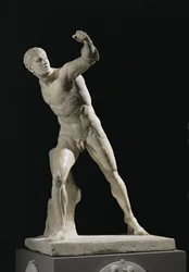 A Borghese gladiátor, amelyet az olaszországi Anzióban találtak ...