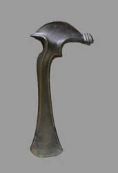 Magyarországon talált fejsze (bronz)