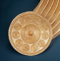 Collar, Ardcrony, Tipperary megye, késő bronzkor, ie 800-700 (arany) (részlet) (lásd még: 390401)