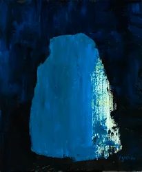 Időpont 3, 2018 (olaj, vászon)