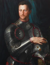 Cosimo I de Medici páncélban
