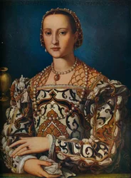 Toledói Eleanor, 1562-1572, 1930.