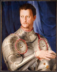 Cosimo I de "Medici portréja, 1545 körül