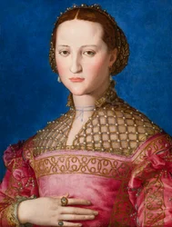 Toledói Eleanor portréja, 1543 körül