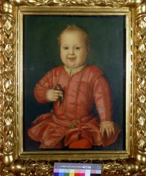 Giovanni de Medici portréja