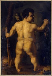 Nano Morgante. Cosimo I de