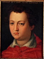Medici János portréja (Giovanni di Cosimo I de 