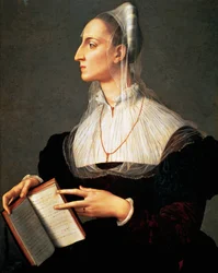 Laura Battiferri portréja (Urbino