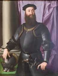 Stefano IV Colonna portréja