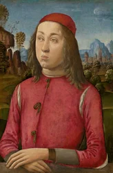 Fiatal portréja, c. 14951500