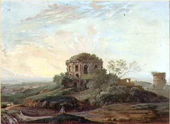 Tosse temploma, Tivoli