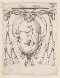 A Sampieri család bíborosának címere, 1590-95.