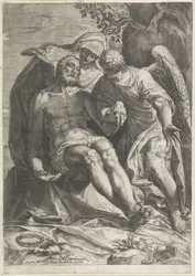 Mária Krisztus testével (Pietà)