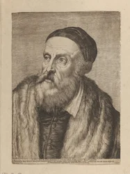 Titian festő portréja