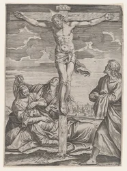 A keresztre feszítés, 1582.