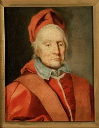XI. Kelemen pápa (festmény vászonra)