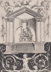 Dísztábla, kb. 1514-36.