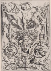 Dísztábla, kb. 1514-36.