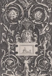 Dísztábla, kb. 1514-36.