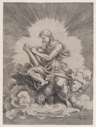 Szent János, 1518-ban.