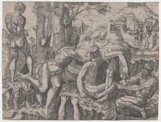 A hegymászók, 1524-ben.