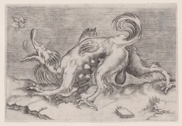 A sárkány és a méhecske, kb. 1514-36.