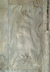 Angyal, 1450-55 körül (márvány)