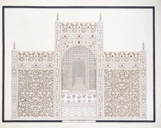 A Taj egy része, c. 1815