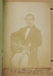 G.B. Hadow 4. Oude Irr ostroma, 1856-57 körül (fekete-fehér fotó)