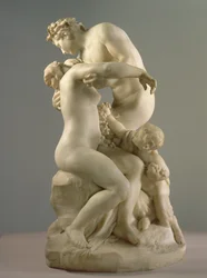 Bacchus és Ariadne, 1894