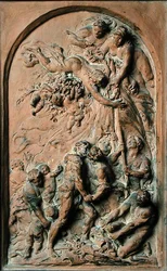 Fraternite, 1883 körül (patinázott gipsz)