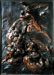 The Chatiments (patina bronz)